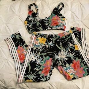 Indah Body matching sports bra and leggings